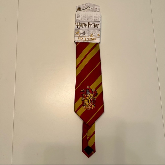 Warner Bros. Other - Harry Potter Necktie Gryffindor Tie Harry Potter Costume OS NWT